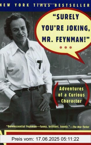 Binding : Taschenbuch, Edition : Reprint, Label : Norton, Publisher : Norton, NumberOfItems : 1, medium : Taschenbuch, numberOfPages : 350, publicationDate : 1997-04-01, authors : Feynman, Richard Phillips, publishers : Edward Hutchings, languages : english, ISBN : 0393316041
