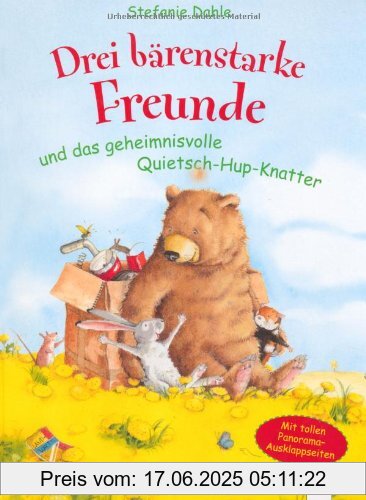 Binding : Gebundene Ausgabe, Label : Arena, Publisher : Arena, NumberOfItems : 1, medium : Gebundene Ausgabe, numberOfPages : 16, publicationDate : 2013-01-01, authors : Stefanie Dahle, languages : german, ISBN : 3401096311