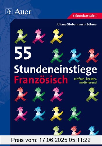 Binding : Broschiert, Edition : 2, Label : Auer Verlag in der Aap Lehrerfachverlage Gmbh, Publisher : Auer Verlag in der Aap Lehrerfachverlage Gmbh, medium : Broschiert, numberOfPages : 64, publicationDate : 2012-11-22, authors : Juliane Stubenrauch-Böhme, languages : german, ISBN : 3403068021