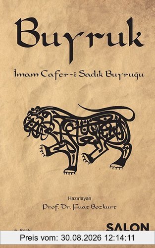 Buyruk: Imam Cafer-i Sadik Buyrugu: İmam Cafer-i Sadık Buyruğu