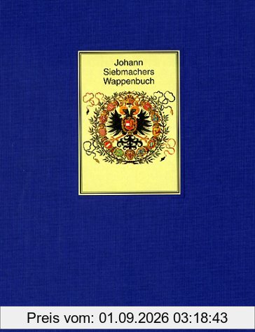 Johann Siebmachers Wappenbuch von 1605