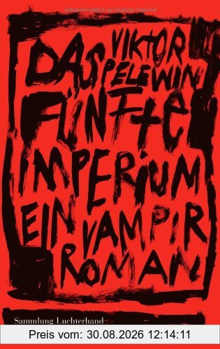 Das fünfte Imperium: Ein Vampirroman