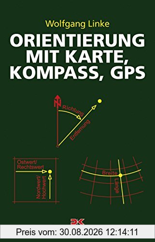 Orientierung mit Karte, Kompass, GPS
