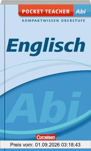 Pocket Teacher Abi Oberstufe Englisch