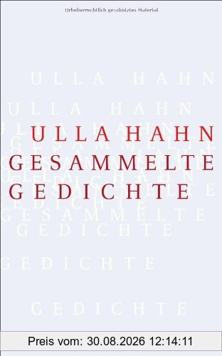 Gesammelte Gedichte