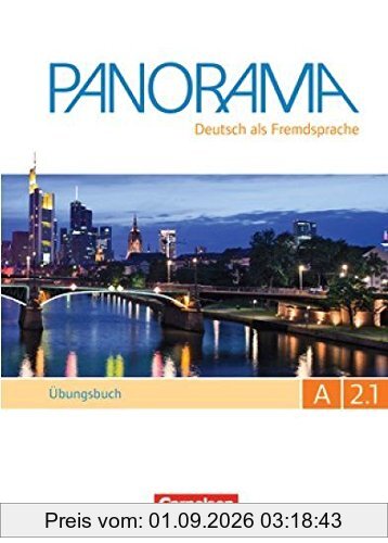 Panorama: A2: Teilband 1 - Übungsbuch DaF mit Audio-CD