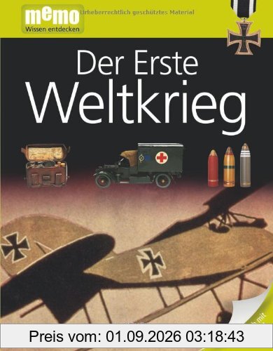 memo Wissen entdecken, Band 68: Der erste Weltkrieg, mit Riesenposter!