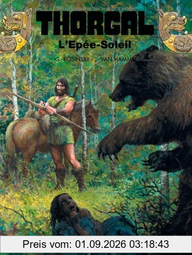 Thorgal. Vol. 18. L'Epée-Soleil