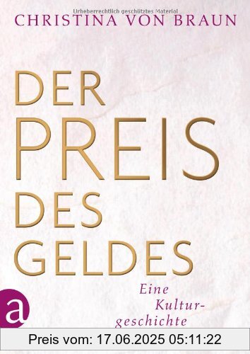 Binding : Gebundene Ausgabe, Edition : 3, Label : Aufbau Verlag, Publisher : Aufbau Verlag, medium : Gebundene Ausgabe, numberOfPages : 510, publicationDate : 2012-04-16, authors : Braun, Christina von, languages : german, ISBN : 3351027109