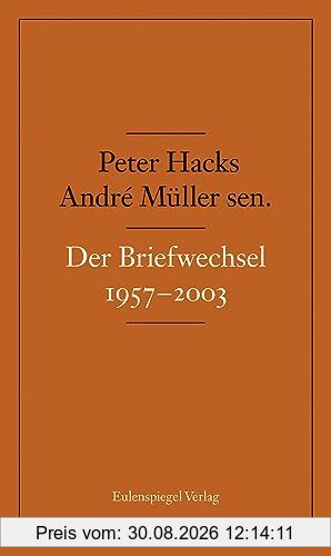 Der Briefwechsel 1957-2003
