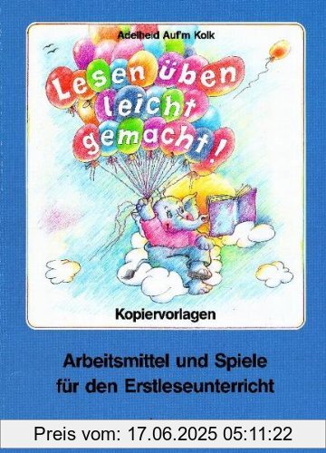 Binding : Taschenbuch, Edition : 5. A., Label : Auer Verlag in der Aap Lehrerfachverlage Gmbh, Publisher : Auer Verlag in der Aap Lehrerfachverlage Gmbh, medium : Taschenbuch, numberOfPages : 127, publicationDate : 2006-12-31, authors : Adelheid AufmKolk, languages : german, ISBN : 3403021432
