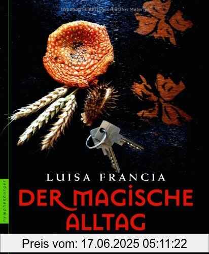 Binding : Gebundene Ausgabe, Edition : 2, Label : Nymphenburger, Publisher : Nymphenburger, medium : Gebundene Ausgabe, numberOfPages : 144, publicationDate : 2011-03-07, authors : Luisa Francia, languages : german, ISBN : 3485013404