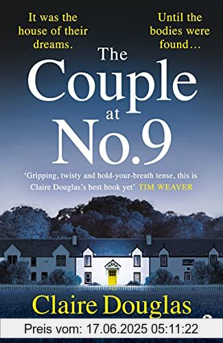 Brand : Penguin Books Ltd (UK), Binding : Taschenbuch, Label : Penguin, Publisher : Penguin, medium : Taschenbuch, numberOfPages : 416, publicationDate : 2021-09-30, authors : Claire Douglas, ISBN : 1405943408