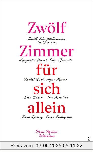 Brand : Kampa Verlag, Binding : Gebundene Ausgabe, Edition : 1, Label : Kampa Verlag, Publisher : Kampa Verlag, medium : Gebundene Ausgabe, numberOfPages : 384, publicationDate : 2022-10-13, publishers : Paris Review-Interviews, ISBN : 3311140249
