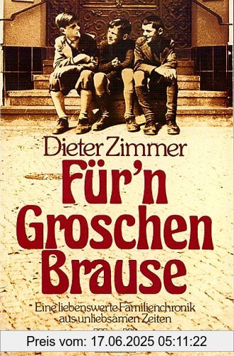 Binding : Taschenbuch, Label : Bastei Lübbe, Publisher : Bastei Lübbe, medium : Taschenbuch, publicationDate : 2003-01-01, authors : Dieter Zimmer, languages : german, ISBN : 3404101839