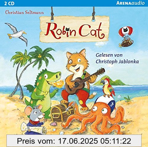 Binding : Audio CD, Label : Arena, Publisher : Arena, NumberOfItems : 2, Format : Audiobook, medium : Audio CD, publicationDate : 2018-06-29, runningTime : 145 minutes, authors : Christian Seltmann, narrators : Christoph Jablonka, ISBN : 3401240994