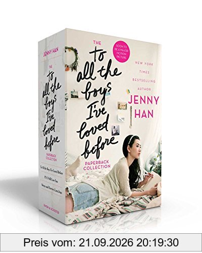 The To All the Boys I've Loved Before Paperback Collection: To All the Boys I've Loved Before; P.S. I Still Love You; Always and Forever, …
