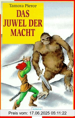 Binding : Taschenbuch, Label : Arena, Publisher : Arena, medium : Taschenbuch, publicationDate : 1994-01-01, authors : Tamora Pierce, languages : german, ISBN : 3401018183