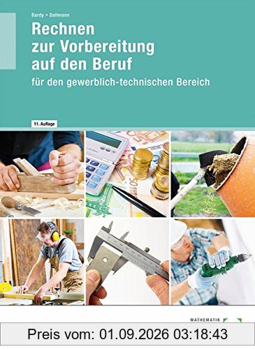 Rechnen zur Vorbereitung auf den Beruf