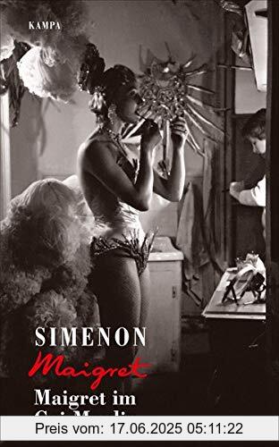 Binding : Gebundene Ausgabe, Edition : 1, Label : Kampa Verlag, Publisher : Kampa Verlag, medium : Gebundene Ausgabe, numberOfPages : 208, publicationDate : 2021-05-20, authors : Georges Simenon, translators : Hansjürgen Wille, Barbara Klau, Mirjam Madlung, ISBN : 3311130103