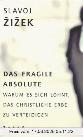 Binding : Gebundene Ausgabe, Label : Volk und Welt, Publisher : Volk und Welt, medium : Gebundene Ausgabe, publicationDate : 2000-01-01, authors : Slavoj Zizek, languages : german, ISBN : 3353011811