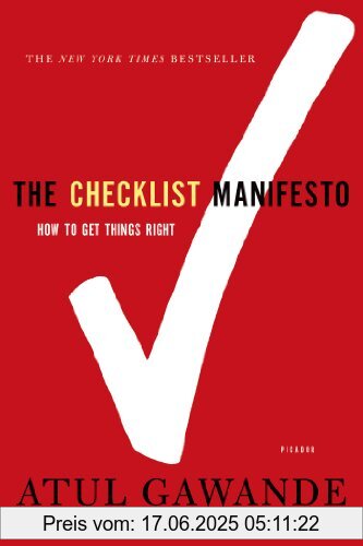 Binding : Taschenbuch, Edition : Reprint, Label : Macmillan Us, Publisher : Macmillan Us, NumberOfItems : 1, PackageQuantity : 1, medium : Taschenbuch, numberOfPages : 215, publicationDate : 2011-01-04, authors : Atul Gawande, languages : english, ISBN : 0312430000