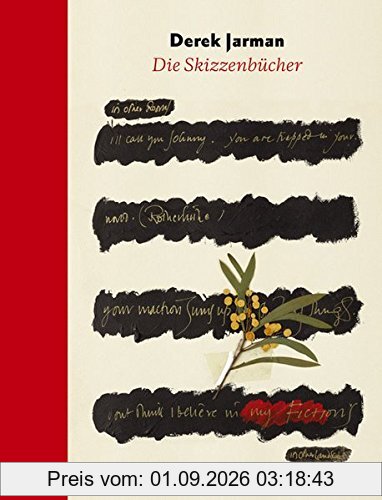 Derek Jarman: Die Skizzenbücher