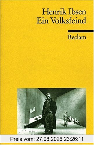 Ein Volksfeind. Schauspiel in fünf Akten.