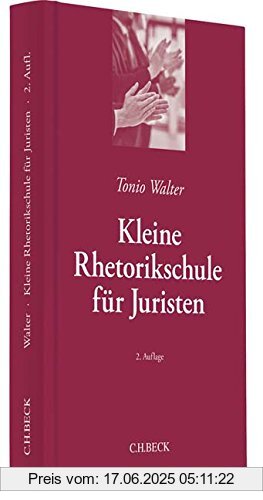 Binding : Gebundene Ausgabe, Edition : 2, Label : C.H.Beck, Publisher : C.H.Beck, medium : Gebundene Ausgabe, numberOfPages : 327, publicationDate : 2017-11-16, authors : Tonio Walter, languages : german, ISBN : 3406713610