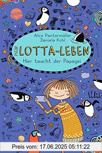 Binding : Gebundene Ausgabe, Label : Arena, Publisher : Arena, medium : Gebundene Ausgabe, numberOfPages : 160, publicationDate : 2023-05-19, authors : Alice Pantermüller, ISBN : 3401606522