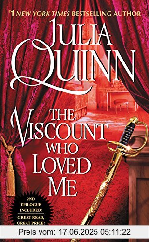 Binding : Taschenbuch, Edition : Reissue, Label : Avon, Publisher : Avon, NumberOfItems : 1, PackageQuantity : 1, medium : Taschenbuch, numberOfPages : 400, publicationDate : 2015-04-28, releaseDate : 2015-04-28, authors : Julia Quinn, ISBN : 0062353640