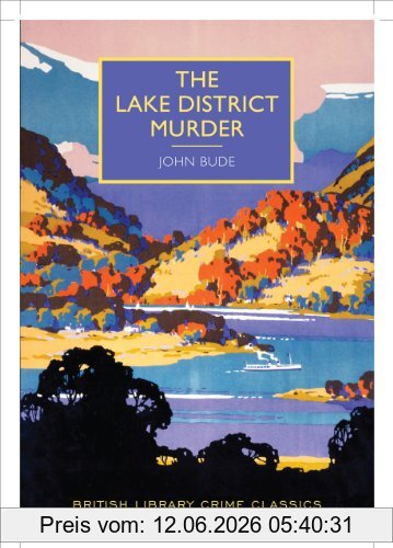 John Bude Lake District Murder (British Library - British Library Crime Classics)