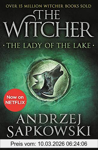 Andrzej Sapkowski The Lady Of The Lake, Witcher 5 – Now A Major Netflix Show (The Witcher, Band 7)