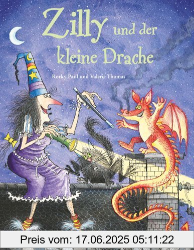 Binding : Gebundene Ausgabe, Edition : 5, Label : Beltz & Gelberg, Publisher : Beltz & Gelberg, medium : Gebundene Ausgabe, numberOfPages : 32, publicationDate : 2013-03-04, authors : Korky Paul, Valerie Thomas, translators : Ulli Günther, Herbert Günther, languages : german, ISBN : 3407770731