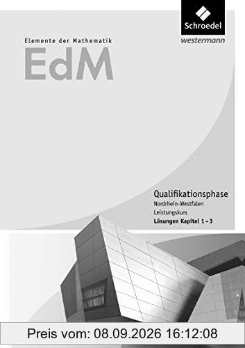 Elemente der Mathematik SII - Ausgabe 2017 für Niedersachsen: Qualifikationsphase gA Grundkurs: Lösungen 1