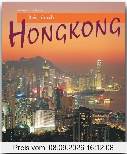 Reise durch HONGKONG - Ein Bildband mit über 200 Bildern - STÜRTZ Verlag