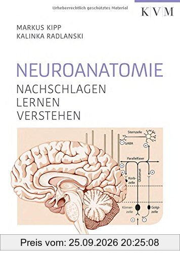 Neuroanatomie: Nachschlagen, Lernen, Verstehen