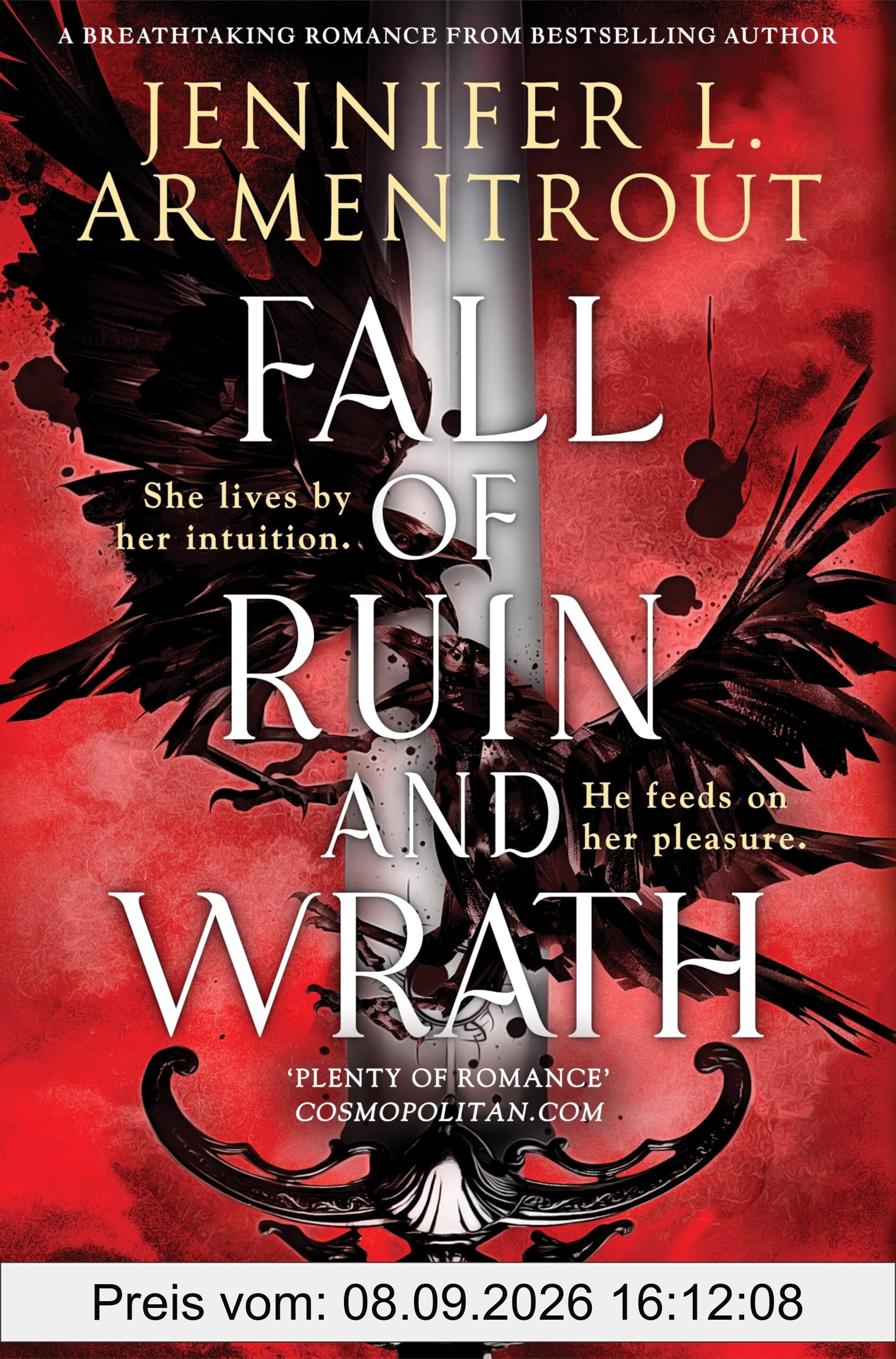 Fall of Ruin and Wrath: An epic spicy romantasy from the mega-bestselling author of From Blood and Ash