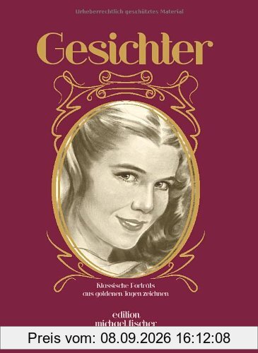 Gesichter zeichnen: Klassische Porträts aus goldenen Tagen