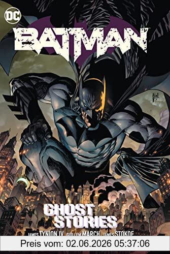 James Tynion Iv Batman 3, Ghost Stories