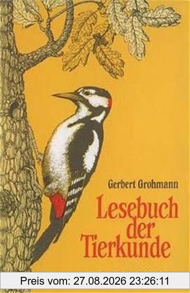 Lesebuch der Tierkunde