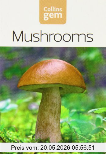 Patrick Harding Mushrooms (Collins Gem)