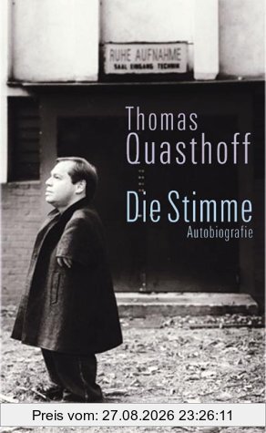 Die Stimme: Autobiographie