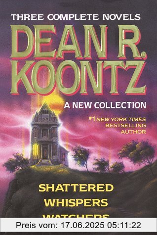 Binding : Gebundene Ausgabe, Label : Wings, Publisher : Wings, NumberOfItems : 1, PackageQuantity : 1, medium : Gebundene Ausgabe, numberOfPages : 704, publicationDate : 1992-07-20, releaseDate : 1992-07-20, authors : Dean Koontz, languages : english, ISBN : 0517073692