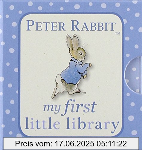 Binding : Pappbilderbuch, Label : Warne, Publisher : Warne, NumberOfItems : 4, medium : Sonstige Einbände, numberOfPages : 48, publicationDate : 2011-05-05, releaseDate : 2012-09-15, authors : Beatrix Potter, languages : english, ISBN : 0723267030