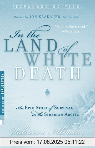 Binding : Taschenbuch, Edition : Expanded, Label : Modern Library, Publisher : Modern Library, NumberOfItems : 1, PackageQuantity : 1, medium : Taschenbuch, numberOfPages : 288, publicationDate : 2001-09-04, releaseDate : 2001-09-04, authors : Valerian Albanov, translators : Alison Anderson, ISBN : 067978361X
