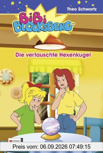 Bibi Blocksberg, Band 29: Die vertauschte Hexenkugel: BD 29
