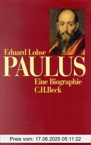 Binding : Gebundene Ausgabe, Label : C.H.Beck, Publisher : C.H.Beck, medium : Gebundene Ausgabe, numberOfPages : 334, publicationDate : 2003-01-01, authors : Eduard Lohse, languages : german, ISBN : 3406409490