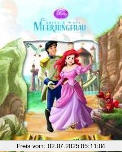 Die Buchhandlung in Oelde hat das Buch Disney: Arielle mit Kippbild: Buch zum Film