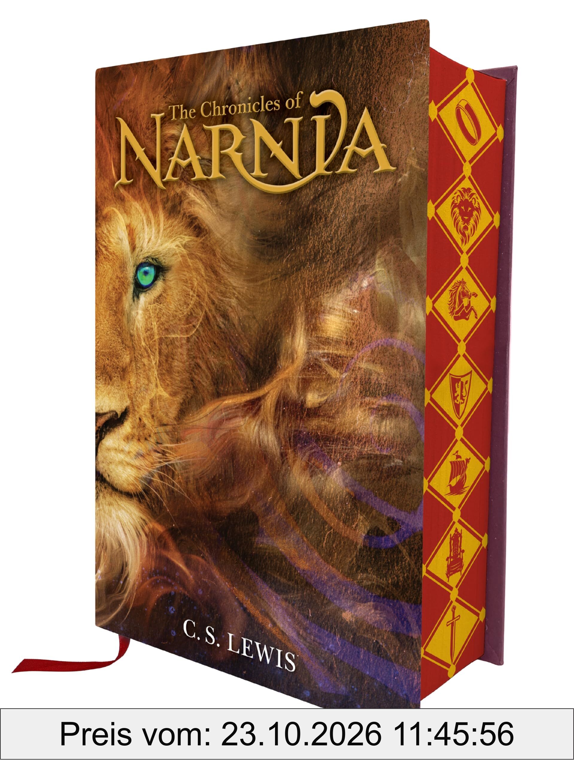 The Chronicles of Narnia Deluxe Edition: 7 Books in 1 Hardcover